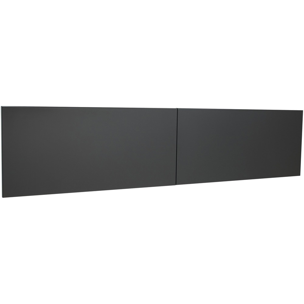 LLR79174 - Flipper doors provide privacy for your 72" wide Stack-on Hutch that is a part of the Lorell Commercial Steel Desk Series with commercial-quality performance and components. These locking doors also add security and peace of mind to your hutch. When they need to be opened, the strong, reinforced steel doors glide seamlessly over the cabinet top using steel ball-bearing slides. Mounting hardware is included.