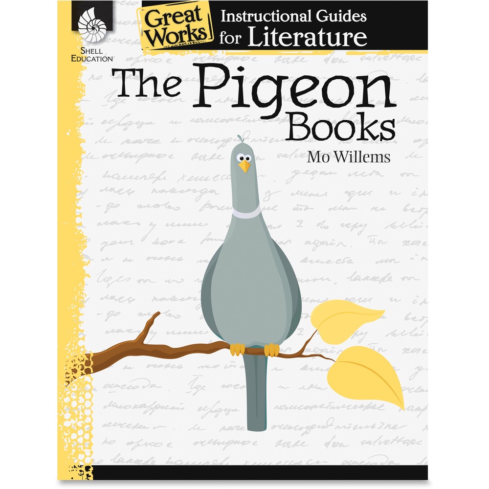 SHL40013 - Children will love analyzing these hilarious, fun books about a silly pigeon that tries to get away with too much. Challenging activities and lessons teach children to analyze various story elements. Plus, the cross-curricular activities and lessons incorporate research-based literacy skills to help students become thorough readers. Instructional guide is perfect for teaching students how to analyze and comprehend story elements in multiple ways, practice close reading and text-based vocabulary, determine meaning through text-dependent questions and more. Guide is designed for children in kindergarten to third-grade.