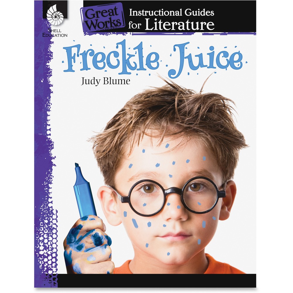 Shell Education Grades 3-5 Freckle Juice Great Works Instructional ...