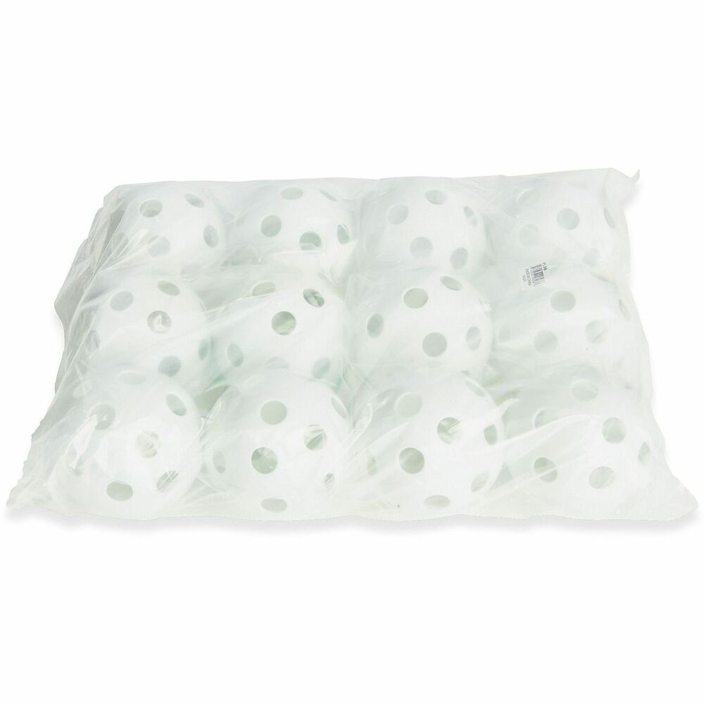 CSIPLBB - Plastic Baseballs are the perfect choice for students looking for fun while developing their baseball skills. Versatile and hollow, they are lightweight and safe for children's play. That makes them ideal for everything from gym class to casual games of catch. Durable plastic construction can withstand even the hardest hits from baseball bats. Bright-white color ensures easy visibility during play.