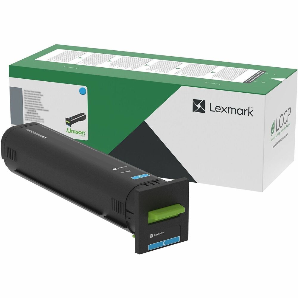 LEX72K1XC0 - Return Program toner cartridge offers an extra-high yield and is essential to Lexmark Print System performance. Unison toner consistently delivers outstanding image quality, ensures long-life system reliability and promotes superior sustainability - all in an innovative, shake-free print system. Cartridge is compatible with Lexmark CS820dte, CS820dtfe and CS820de. Genuine Lexmark supplies are engineered to work best together with your Lexmark printer, delivering excellent print quality from the first page to the last. Return Program toner cartridge is a patented device that is sold at a special price subject to the restriction that the cartridge may be used only once. Following the initial use, return the cartridge only to Lexmark for remanufacture and/or recycling. Perfect for high-volume printing, extra high-yield cartridge maximizes your savings and yields approximately 22,000 pages.