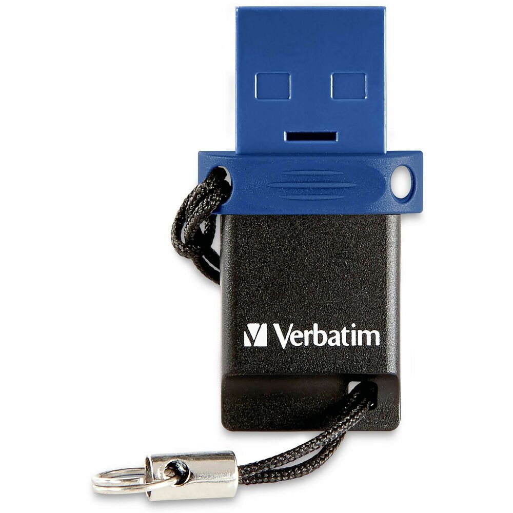 VER99154 - Transfer files quickly and easily between your USB-C equipped mobile device or laptop and other PC's using Verbatim's Store 'n' Go Dual USB 3.2 Gen 1 Flash Drive for USB-C devices. With no wireless connection or data plan usage required, you can instantly add storage to your USB Type-C phone or tablet - giving you room to capture more photos, shoot more video or free up space for apps! Backing up those files to your PC is a snap, simply insert the flash drive into the applicable port (USB-A or USB-C) on your PC and transfer the files. A simple settings change on your mobile device also allows you to record video and save photos or music directly to the USB drive - no transfer required. More from the Manufacturer