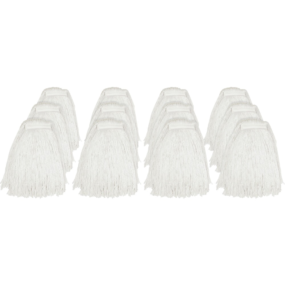 GJON20RAYCT - Economy, cut-end mophead with a narrow headband is ideal for general cleaning and disinfecting. Rayon, four-ply construction is immediately absorbent with a quick release and leaves very little lint. It dries faster so it's mildew-resistant. No. 20 mop requires no break-in period so you can start mopping sooner.