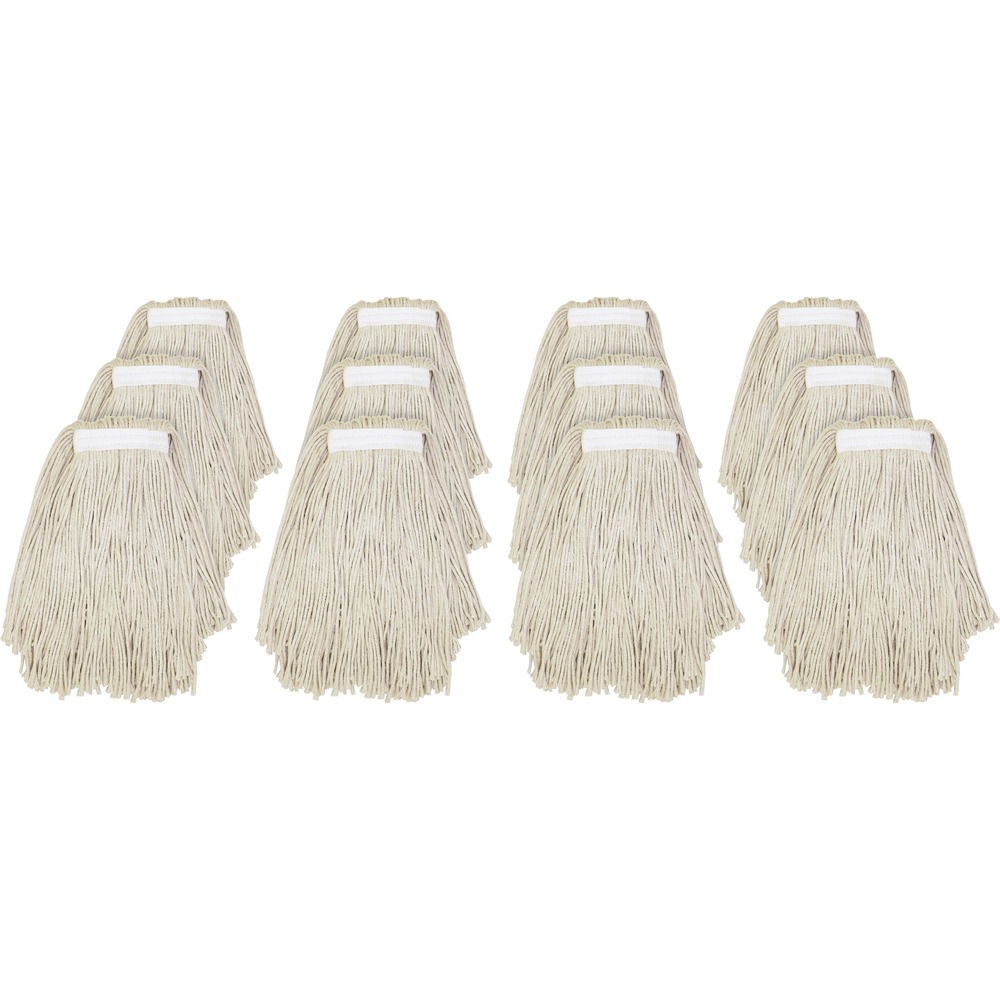 GJON24COTCT - Mophead for wet mopping features a high-quality, ultra-absorbent design. Absorbent cotton construction includes cut ends and a heavy-duty, narrow headband. No. 24 mophead is designed for use with clamp-style mop handles (sold separately).