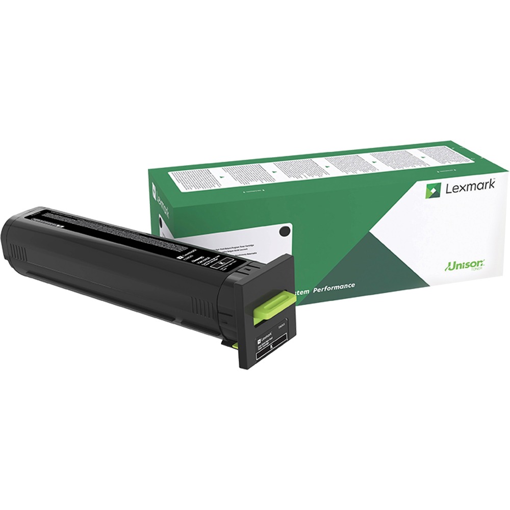 LEX72K0XKG - Return Program toner cartridge offers an extra-high yield and is essential to Lexmark Print System performance. Unison toner consistently delivers outstanding image quality, ensures long-life system reliability and promotes superior sustainability - all in an innovative, shake-free print system. Cartridge is compatible with Lexmark CX820dtfe, CX825dte, CX825dtfe, CX860dte, CX860dtfe, CX860de, CX825de, CX820de, CS820dte, CS820dtfe and CS820de. Genuine Lexmark supplies are engineered to work best together with your Lexmark printer, delivering excellent print quality from the first page to the last. Return Program toner cartridge is a patented device that is sold at a special price subject to the restriction that the cartridge may be used only once. Following the initial use, return the cartridge only to Lexmark for remanufacture and/or recycling. Perfect for high-volume printing, extra high-yield cartridge maximizes your savings and yields approximately 33,000 pages.