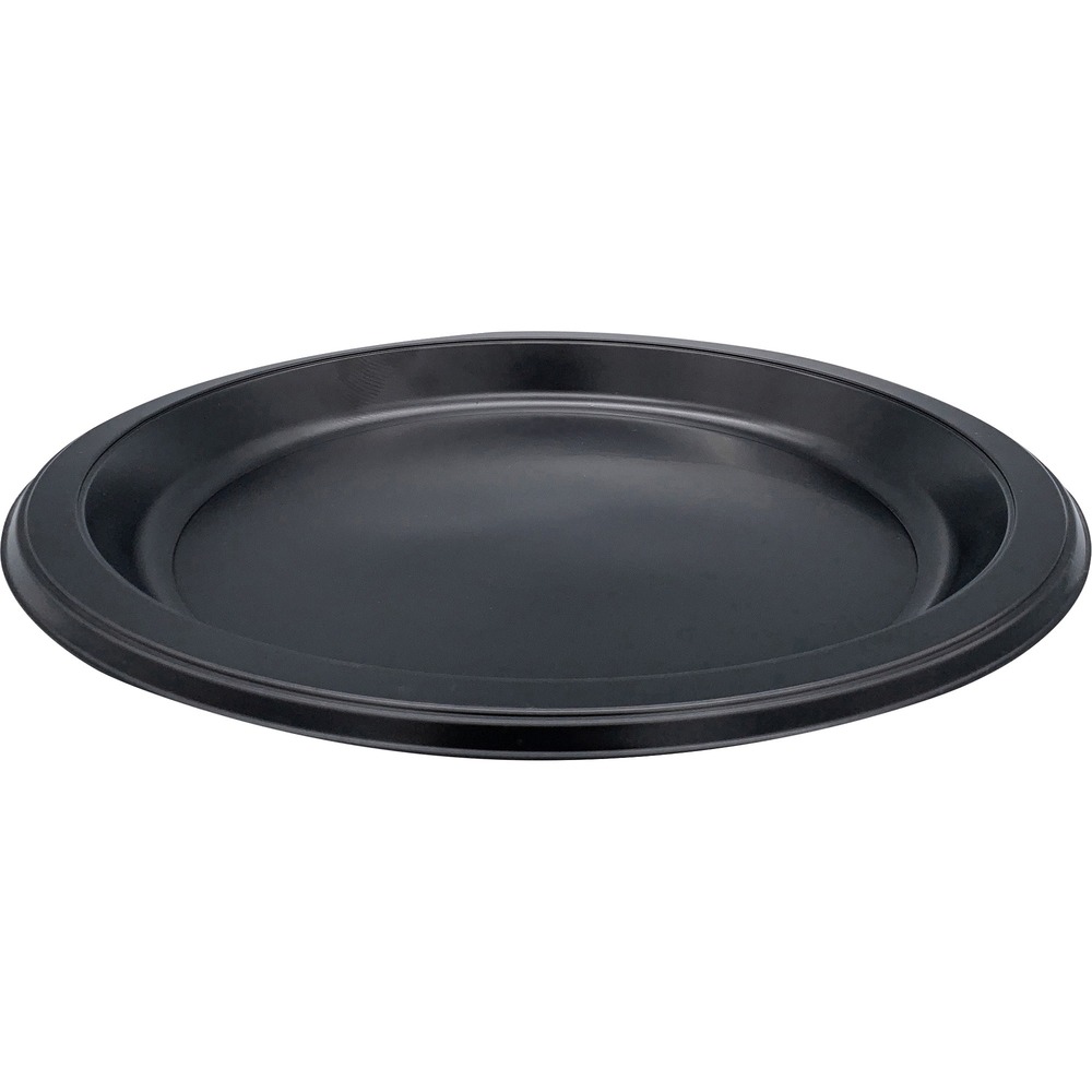 GJO10429CT - Plates are ideal for breakrooms, parties and picnics. Plastic material will hold large servings of hot or cold foods. Easy-to-clean, 9" plates are reusable and disposable.