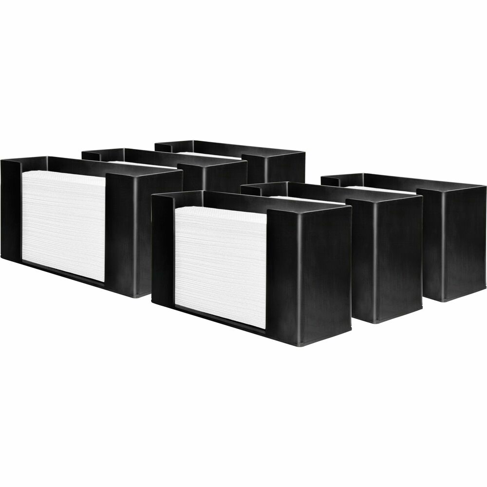 GJO11524CT - Paper towel dispenser accommodates virtually all C-fold and multifold paper towel brands. Design protects towels from moisture and contamination. Great on countertops for easy dispensing. Dispenser can be wall-mounted (screws and hardware not included). Dispenser is made of acrylic.