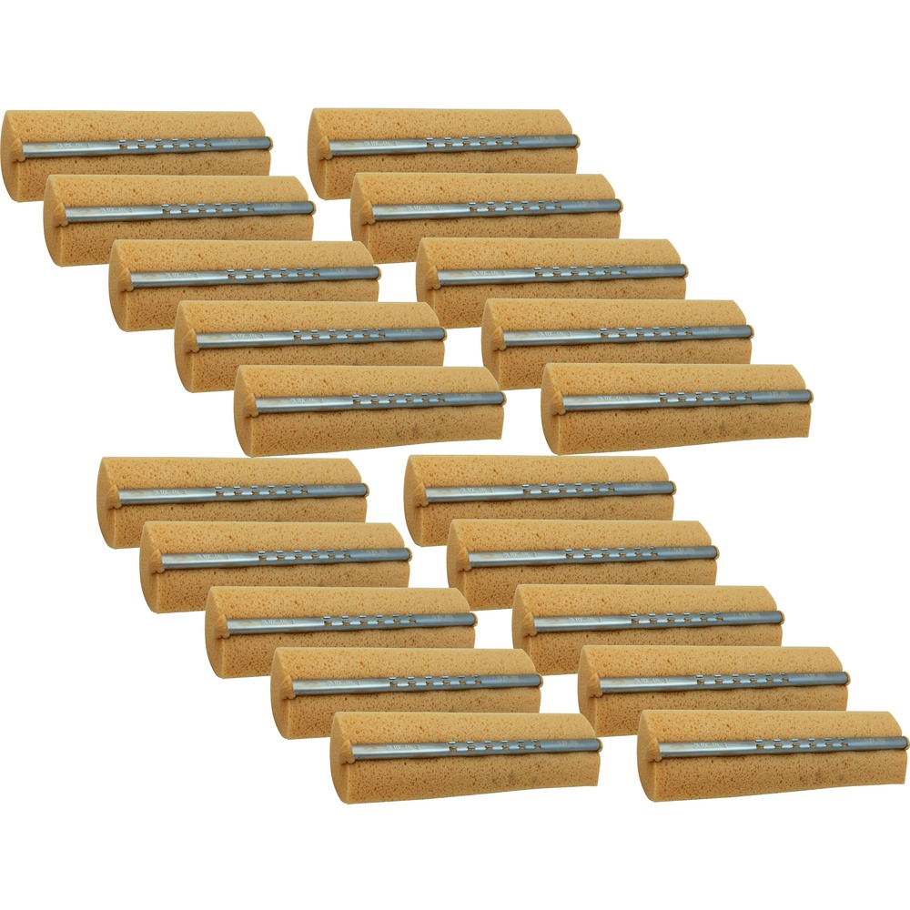 GJO80162CT - Refill sponge features a highly absorbent design for fast and easy cleaning on smooth surfaces. Durable construction scrubs and cleans small or large areas to help you quickly clean stains, dirt and more. Refill sponge is designed for use with the Genuine Joe Roller Sponge Mop (sold separately).