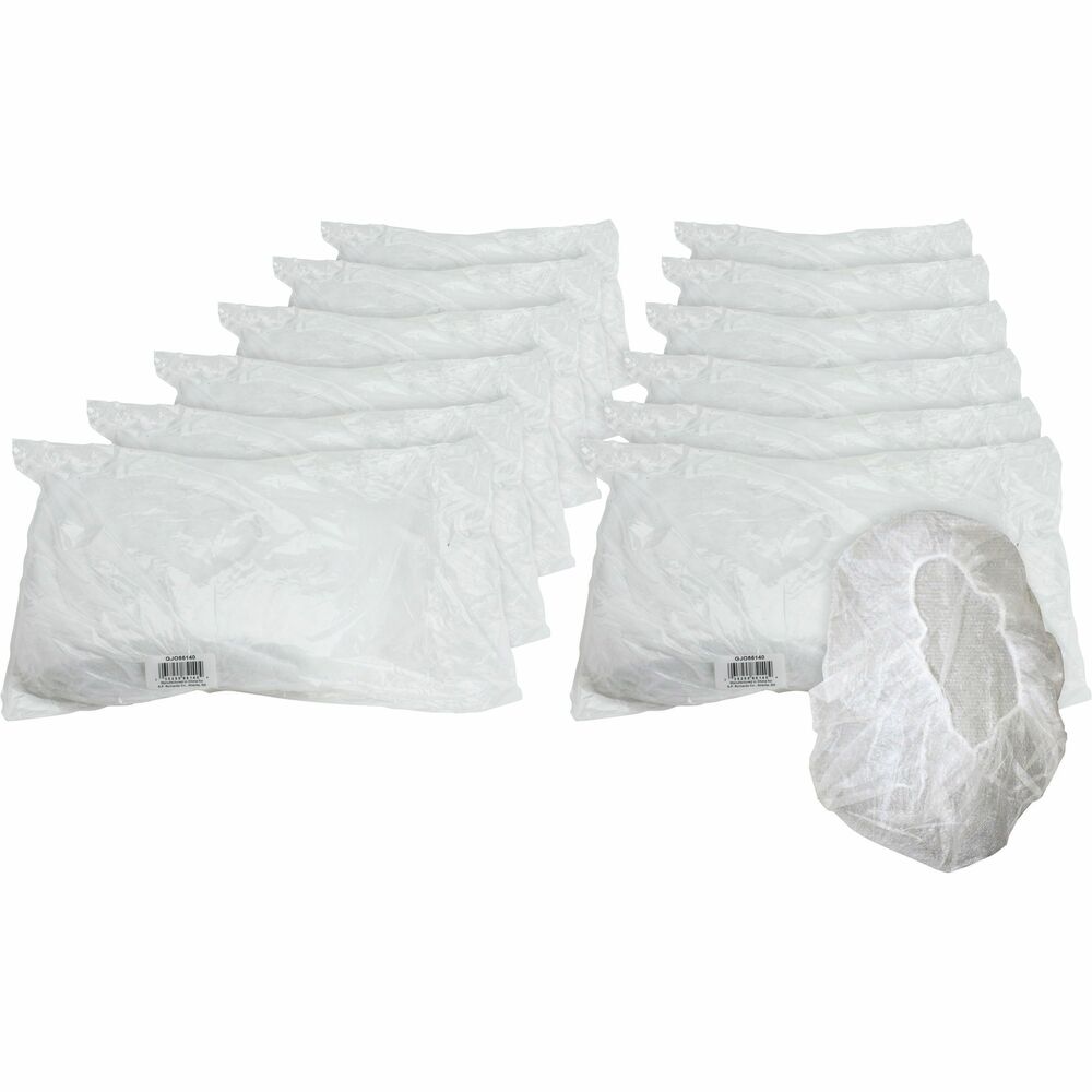 GJO85140CT - Nonwoven bouffant caps keep employees' hair in place to prevent accidental contamination. Spun-bonded, polypropylene material is soft and lightweight for enhanced comfort. Elastic band stretches to accommodate a variety of head sizes. Bouffant caps are perfect for use in hospitals, labs and more.