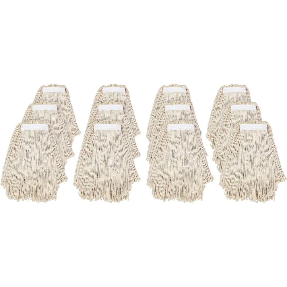 GJON16COTCT - Mophead for wet mopping features a high-quality, ultra-absorbent design. Absorbent cotton construction includes cut ends and a heavy-duty, narrow headband. No. 16 mophead is designed for use with clamp-style mop handles (sold separately).