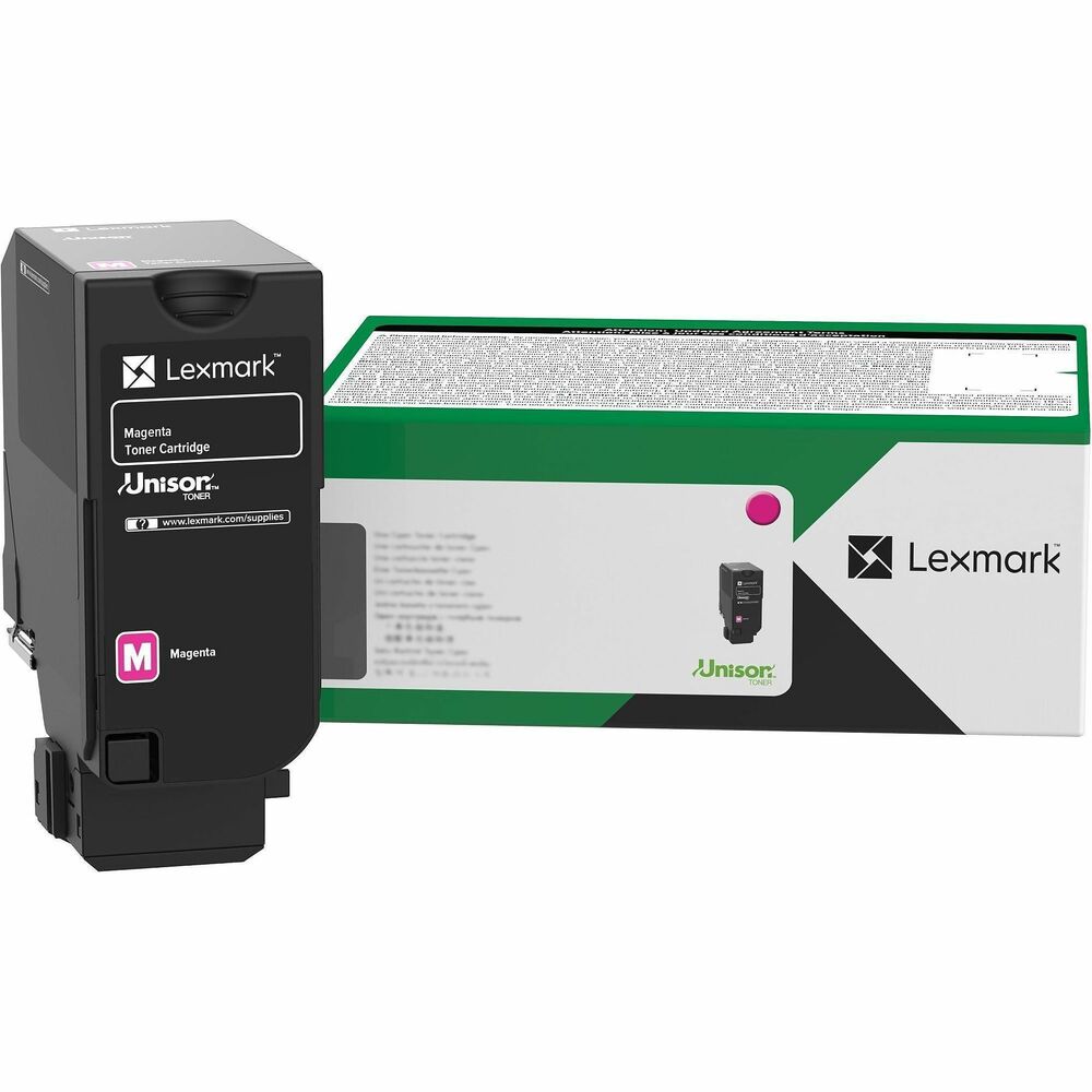 LEX74C00MG - Lexmark supplies are engineered to give your documents high quality, vibrancy and crispness to meet the highest professional standards. LexmarkÔÇÖs focus is on quality and consistency so your focus can be on your work.