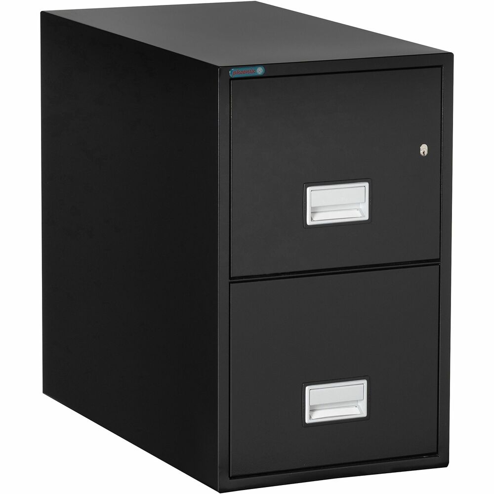 PXSLTR2W31B - World Class Vertical File provides rugged endurance to withstand tough disasters. Fire-resistant feature outlasts the harshest flames up to 1 hour. individual drawer insulation prevents closed drawers from fire if one is left open. It also resists explosions up to 2000 degrees Fahrenheit and survives drops up to 30'. Labyrinth sealing system and special gaskets prevent water damage. Vertical file is MTC Grade B rated to protect CDs, DVDs, USBs and memory sticks. Easily access files using recessed drawer pull. Key-operated plunger locks drawers for enhanced privacy. Two drawers store and organize your letter-size documents for convenient access.