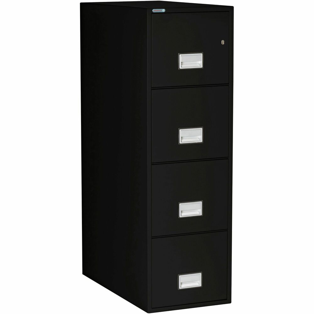 PXSLTR4W31B - World Class Vertical File provides rugged endurance to withstand tough disasters. Fire-resistant feature outlasts the harshest flames up to 1 hour. individual drawer insulation prevents closed drawers from fire if one is left open. It also resists explosions up to 2000 degrees Fahrenheit and survives drops up to 30'. Labyrinth sealing system and special gaskets prevent water damage. Vertical file is MTC Grade B rated to protect CDs, DVDs, USBs and memory sticks. Easily access files using recessed drawer pull. Key-operated plunger locks drawers for enhanced privacy. Four drawers store and organize your letter-size documents for convenient access.
