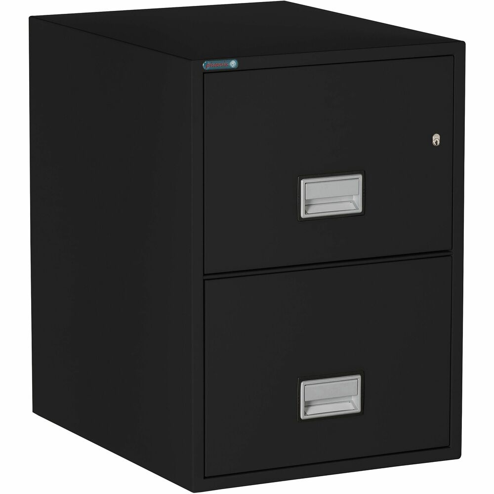 PXSLGL2W25B - World Class Vertical File provides rugged endurance to withstand tough disasters. Fire-resistant feature outlasts the harshest flames up to 1 hour. Individual drawer insulation prevents closed drawers from fire if one is left open. It also resists explosions up to 2000 degrees Fahrenheit and survives drops up to 30'. Labyrinth sealing system and special gaskets prevent water damage. Vertical file is MTC Grade B rated to protect CDs, DVDs, USBs and memory sticks. Easily access files using recessed drawer pull. Key-operated plunger locks drawers for enhanced privacy. Two drawers store and organize your legal-size documents for convenient access.