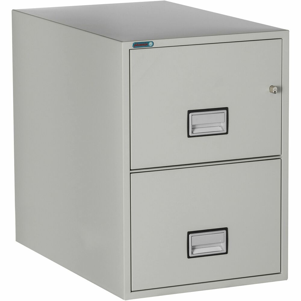 PXSLGL2W31LG - World Class Vertical File provides rugged endurance to withstand tough disasters. Fire-resistant feature outlasts the harshest flames up to 1 hour. Individua drawer insulation prevents closed drawers from fire if one is left open. It also resists explosions up to 2000 degrees Fahrenheit and survives drops up to 30'. Labyrinth sealing system and special gaskets prevent water damage. Vertical file is MTC Grade B rated to protect CDs, DVDs, USBs and memory sticks. Easily access files using recessed drawer pull. Key-operated plunger locks drawers for enhanced privacy. Two drawers store and organize your legal-size documents for convenient access.