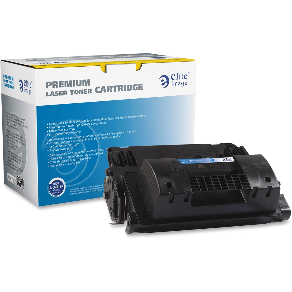 ELI76125 - Toner cartridge delivers outstanding performance and image quality in your HP LaserJet Enterprise M605DN, M605N, M605X, M606DN, M606X; LaserJet Enterprise MFP M630DN, M630F, M630H; LaserJet Enterprise Flow MFP M630Z; and LaserJet M625DW. High-quality output offers vibrant reproduction so it's ideal for printing at home and the office. High-yield cartridge installs easily and quickly to minimize downtime. Toner is the result of rigorous product development protocols and provides OEM-equivalent yield and performance. Cartridge yields approximately 25,000 pages. Elite Image is ISO certified. More from the Manufacturer