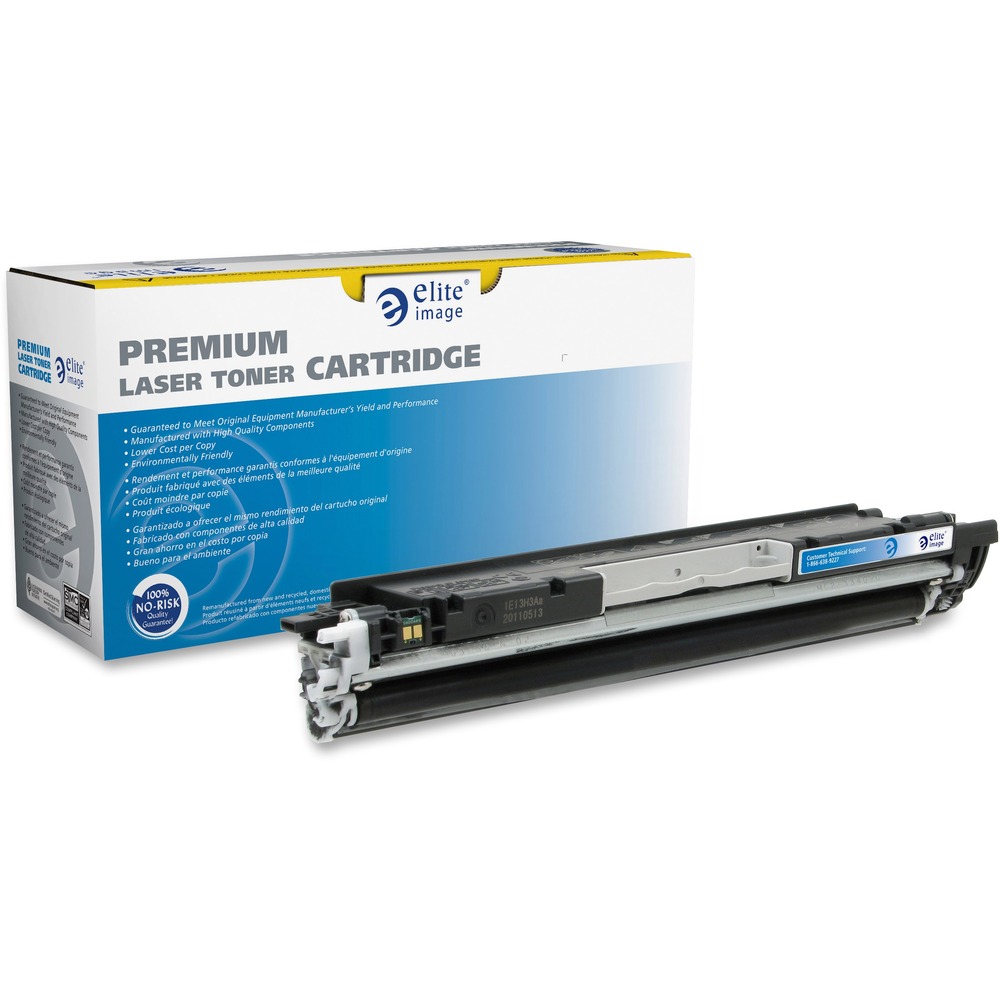 ELI76127 - Premium replacement toner cartridge is designed to be a true quality alternative to the OEM while offering significant savings. Use in your HP Color LaserJet Pro MFP M176n or MFP M177fw for exceptional performance. Cartridge yields approximately 1,300 pages. Elite Image is ISO certified. More from the Manufacturer