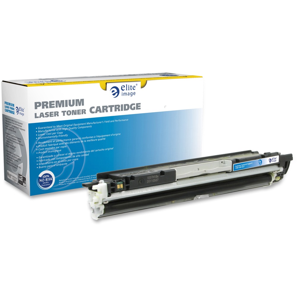 ELI76129 - Premium replacement toner cartridge is designed to be a true quality alternative to the OEM while offering significant savings. Use in your HP Color LaserJet Pro MFP M176n or MFP M177fw for exceptional performance. Cartridge yields approximately 1,000 pages. Elite Image is ISO certified. More from the Manufacturer