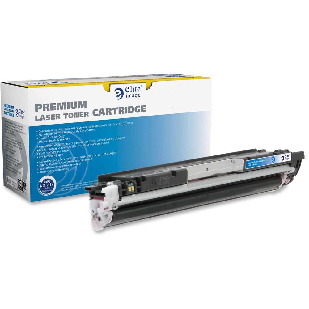ELI76130 - Premium replacement toner cartridge is designed to be a true quality alternative to the OEM while offering significant savings. Use in your HP Color LaserJet Pro MFP M176n or MFP M177fw for exceptional performance. Cartridge yields approximately 1,000 pages. Elite Image is ISO certified. More from the Manufacturer