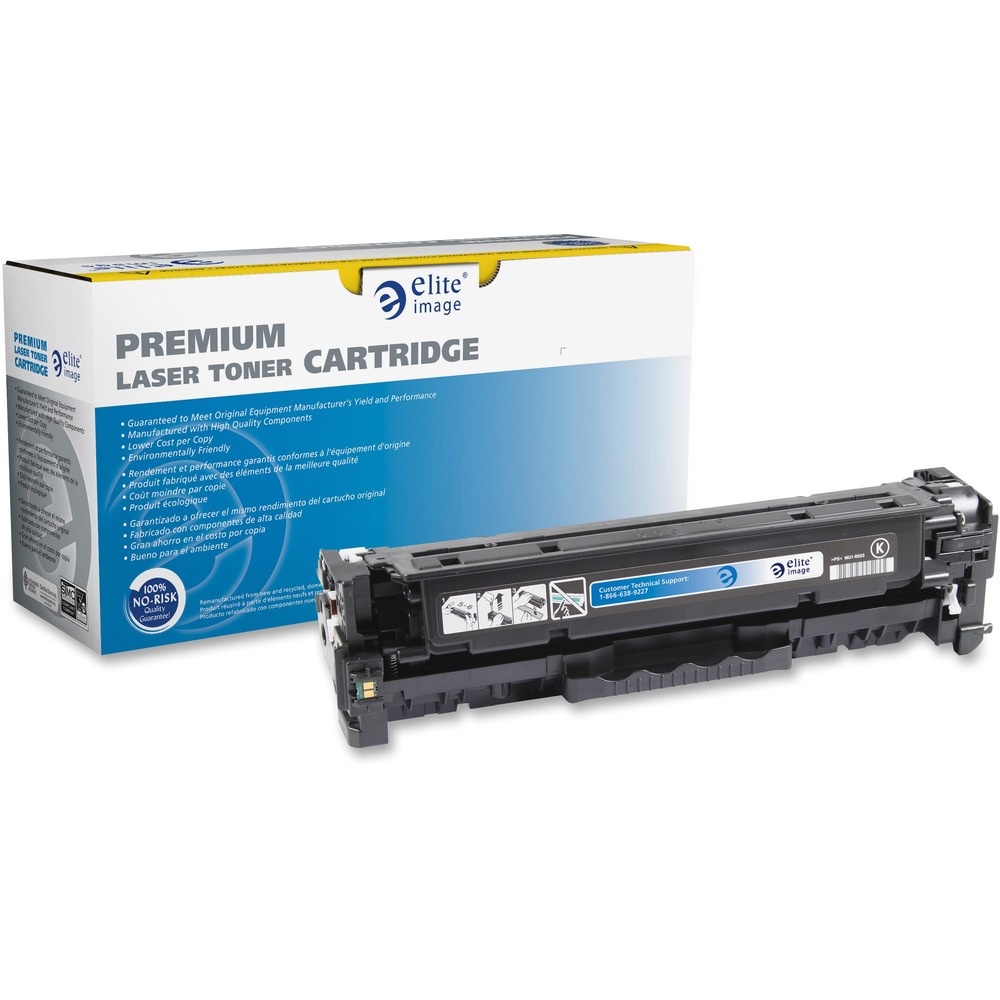 ELI76131 - Premium replacement toner cartridge is designed to be a true quality alternative to the OEM while offering significant savings. Use in your HP Color LaserJet Pro MFP M476nw, MFP M476dn or MFP M476dw for exceptional performance. Cartridge yields approximately 2,400 pages. Elite Image is ISO certified. More from the Manufacturer