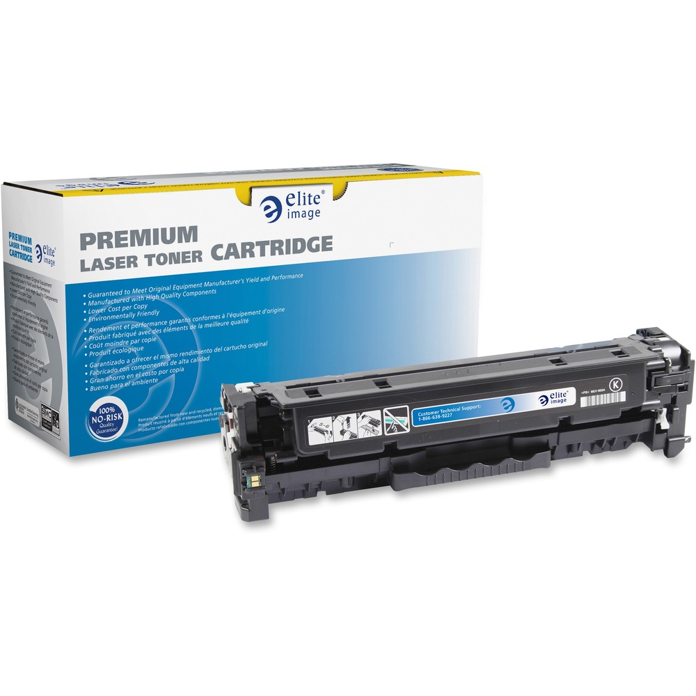 ELI76132 - Premium, replacement toner cartridge is designed to be a true quality alternative to the OEM while offering significant savings. Use in your HP Color LaserJet Pro MFP M476nw, MFP M476dn for MFP M476dw for exceptional performance. Cartridge yields approximately 4,400 pages. Elite Image is ISO certified. More from the Manufacturer