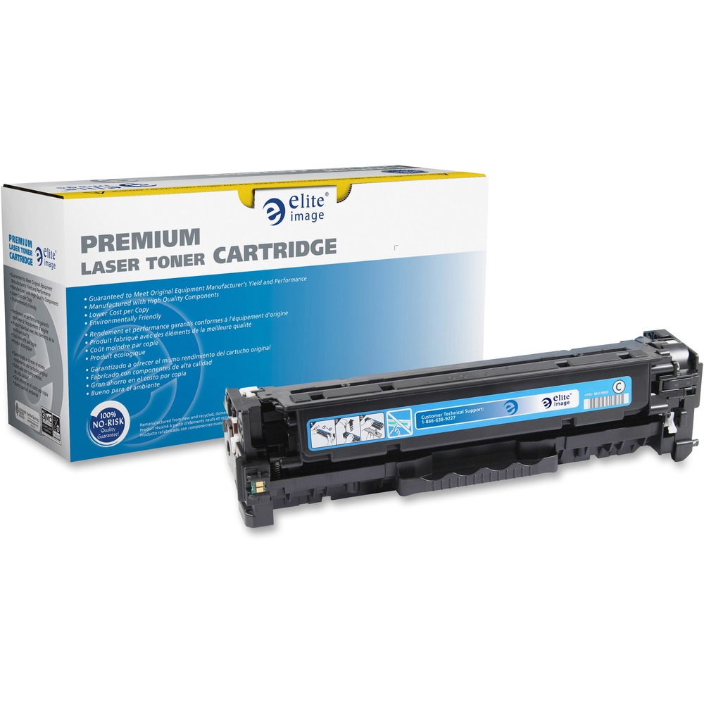 ELI76133 - Premium replacement toner cartridge is designed to be a true quality alternative to the OEM while offering significant savings. Use in your HP Color LaserJet Pro MFP M476nw, MFP M476dn or MFP M476dw for exceptional performance. Cartridge yields approximately 2,700 pages. Elite Image is ISO certified. More from the Manufacturer