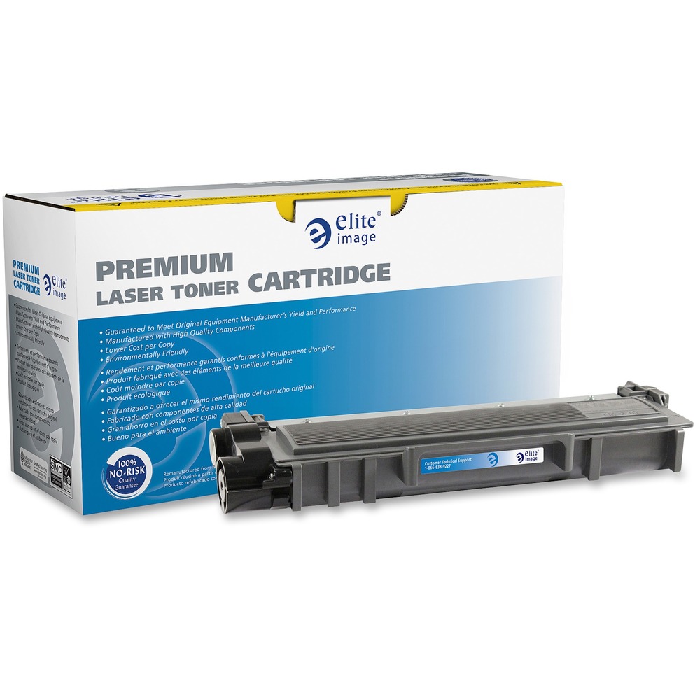 ELI76157 - Premium, replacement toner cartridge is designed to be a true quality alternative to the OEM while offering significant savings. Use in your Brother DCP-L2520DW, DCP-L2540DW, HL-L2300D, HL-L2305W, HL-L2320D, HL-L2340DW, HL-L2360DW, HL-L2380DW, MFC-L2680W, MFC-L2700DW, MFC-L2705DW, MFC-L2707DW, MFC-L2720DW or MFC-L2740DW for exceptional performance. Cartridge yields approximately 1,200 pages. Elite Image is ISO certified. More from the Manufacturer