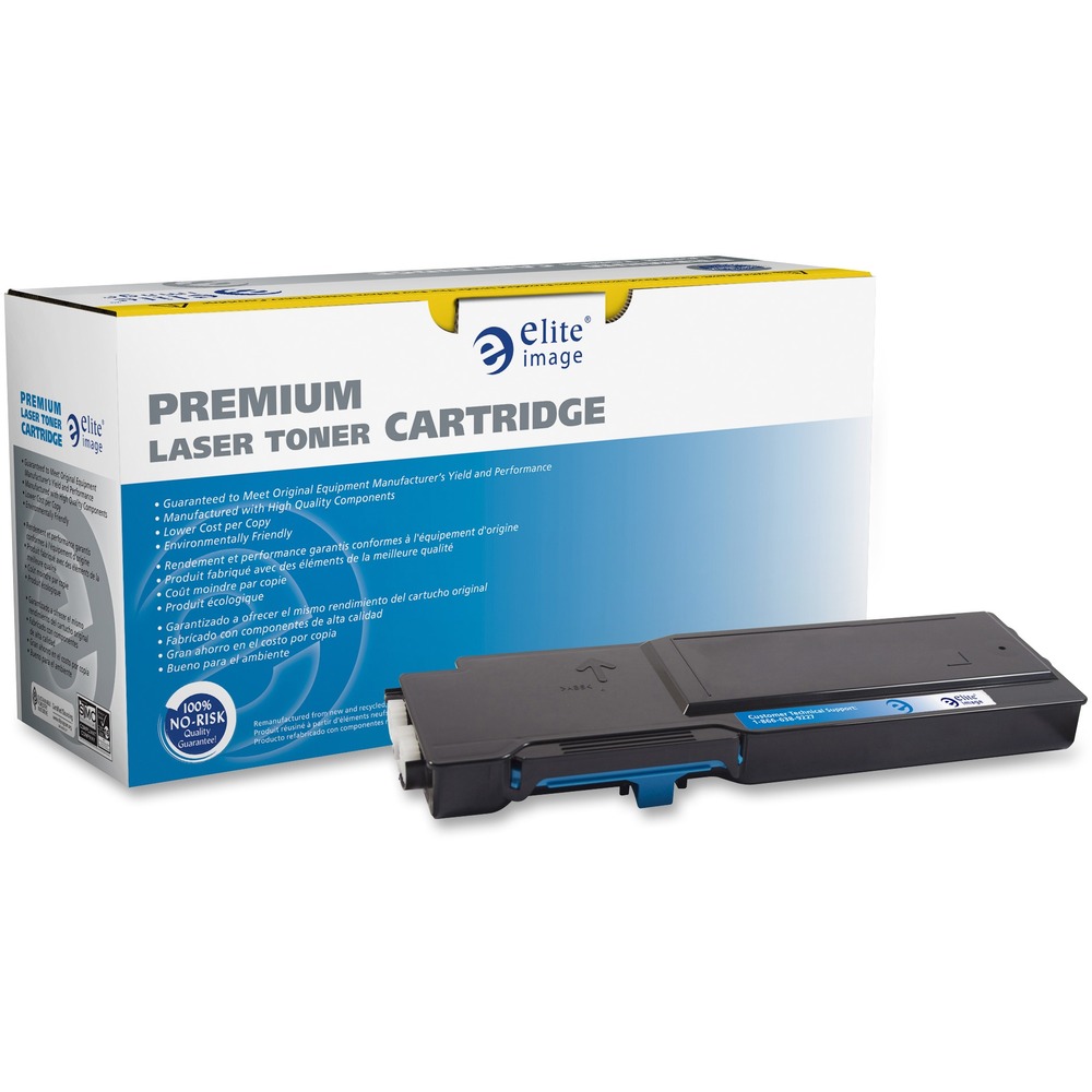 ELI76162 - Premium, replacement toner cartridge is designed to be a true quality alternative to the OEM while offering significant savings. Use in your Dell C3760n, C3760dn or C3765dnf for exceptional performance. Cartridge yields approximately 9,000 pages. Elite Image is ISO certified. More from the Manufacturer