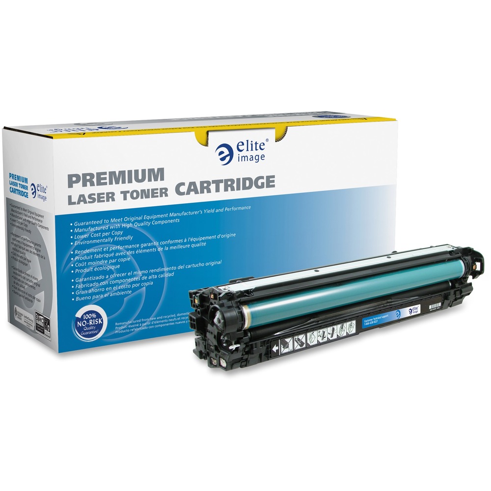 ELI76168 - Premium, replacement toner cartridge is designed to be a true quality alternative to the OEM while offering significant savings. Use in your HP LaserJet Enterprise 700 Color MFP M775dn, M775f, M775z or M775z Plus for exceptional performance. Cartridge yields approximately 13,500 pages. Elite Image is ISO certified. More from the Manufacturer