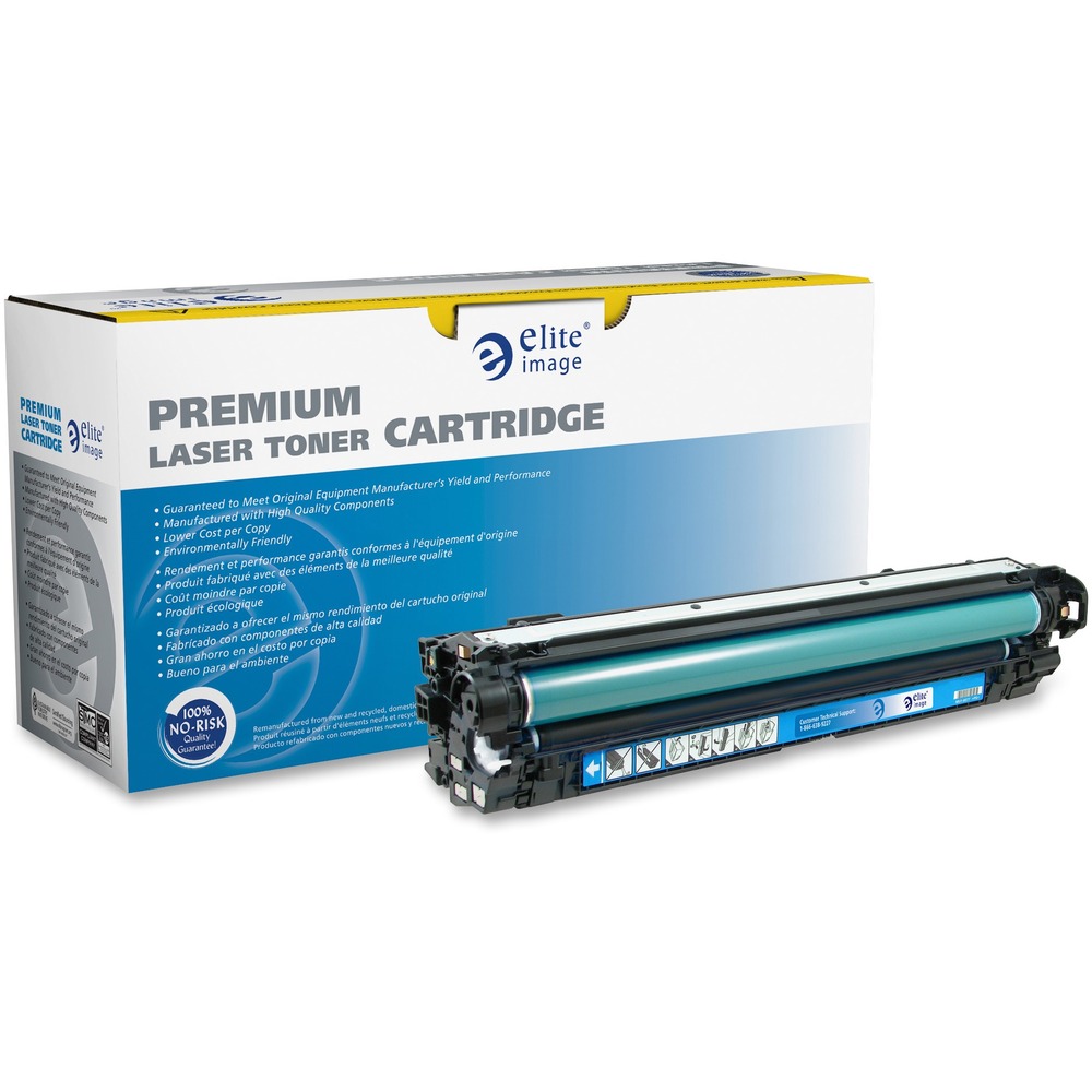 ELI76169 - Premium, replacement toner cartridge is designed to be a true quality alternative to the OEM while offering significant savings. Use in your HP LaserJet Enterprise 700 Color MFP M775dn, M775f, M775z or M775z Plus for exceptional performance. Cartridge yields approximately 16,000 pages. Elite Image is ISO certified. More from the Manufacturer
