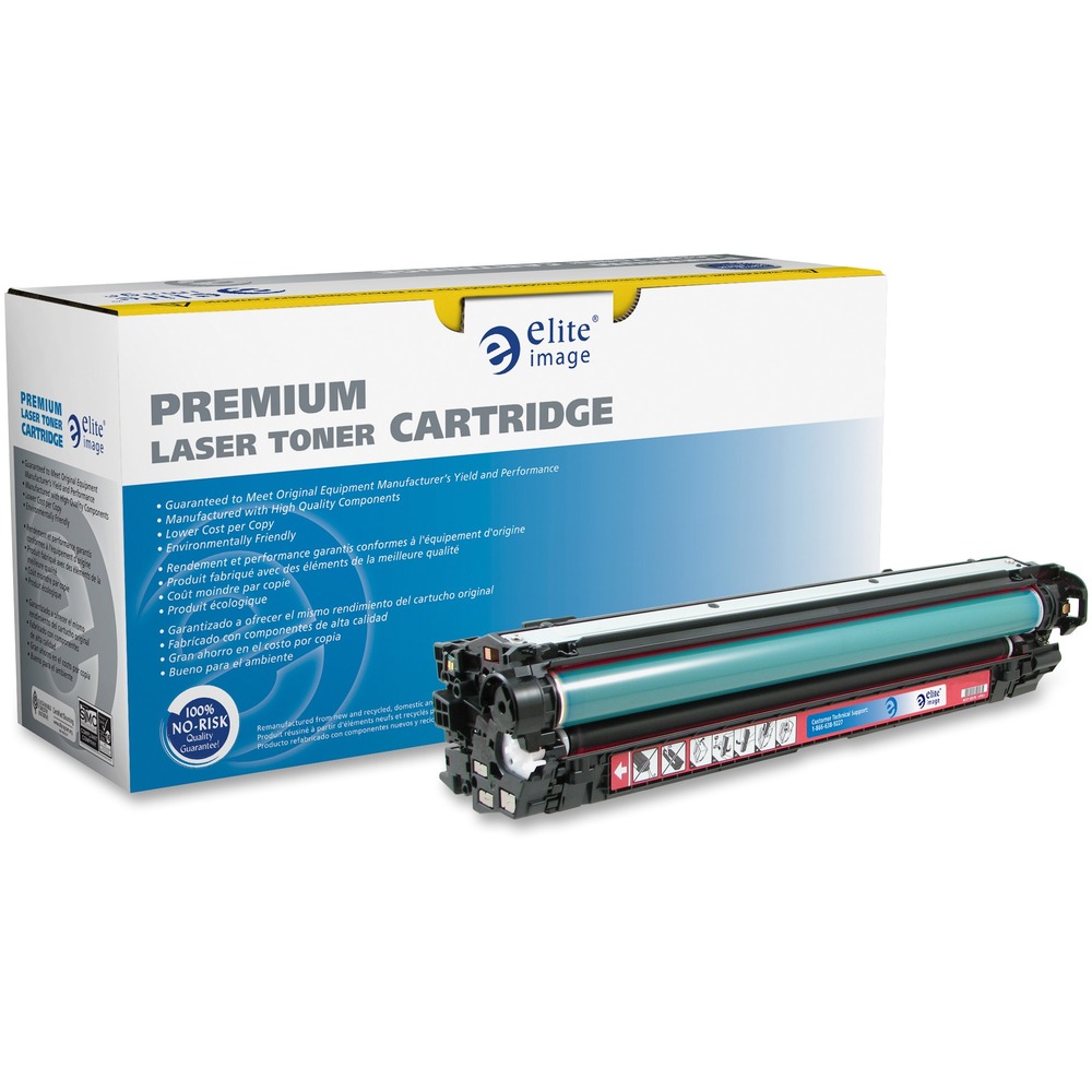 ELI76170 - Premium, replacement toner cartridge is designed to be a true quality alternative to the OEM while offering significant savings. Use in your HP LaserJet Enterprise 700 Color MFP M775dn, M775f, M775z or M775z Plus for exceptional performance. Cartridge yields approximately 16,000 pages. Elite Image is ISO certified. More from the Manufacturer