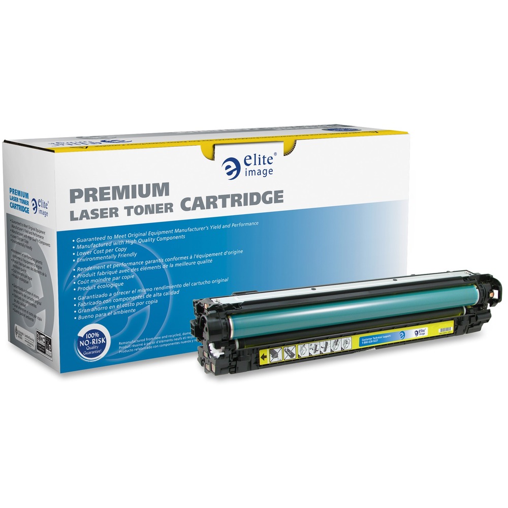 ELI76171 - Premium, replacement toner cartridge is designed to be a true quality alternative to the OEM while offering significant savings. Use in your HP LaserJet Enterprise 700 Color MFP M775dn, M775f, M775z or M775z Plus for exceptional performance. Cartridge yields approximately 16,000 pages. Elite Image is ISO certified. More from the Manufacturer