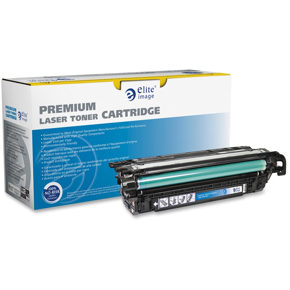 ELI76180 - Premium, replacement toner cartridge is designed to be a true quality alternative to the OEM while offering significant savings. Use in your HP Color LaserJet Enterprise M651dn, M651n or M651xh for exceptional performance. High-yield cartridge yields approximately 20,500 pages. Elite Image is ISO certified. More from the Manufacturer