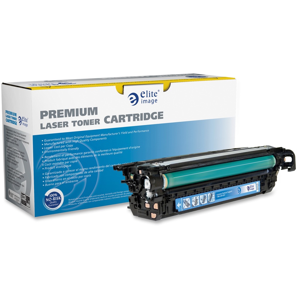 ELI76181 - Premium, replacement toner cartridge is designed to be a true quality alternative to the OEM while offering significant savings. Use in your HP Color LaserJet Enterprise M651dn, M651n or M651xh for exceptional performance. Cartridge yields approximately 15,000 pages. Elite Image is ISO certified. More from the Manufacturer