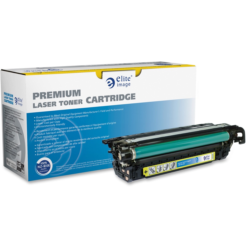 ELI76183 - Premium, replacement toner cartridge is designed to be a true quality alternative to the OEM while offering significant savings. Use in your HP Color LaserJet Enterprise M651dn, M651n or M651xh for exceptional performance. Cartridge yields approximately 15,000 pages. Elite Image is ISO certified. More from the Manufacturer