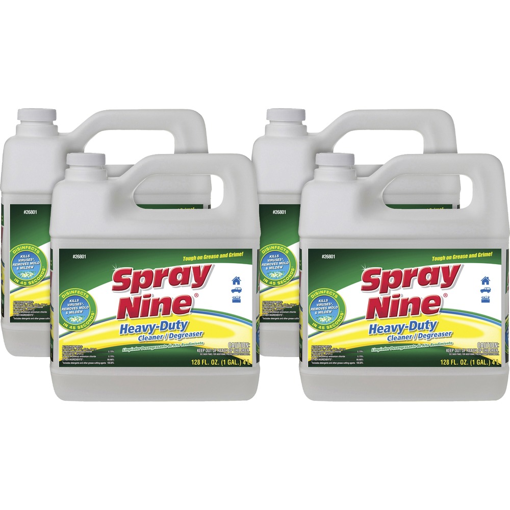 Spray Nine Heavyduty Cleaner/Degreaser Liquid 1 gal (128 fl oz