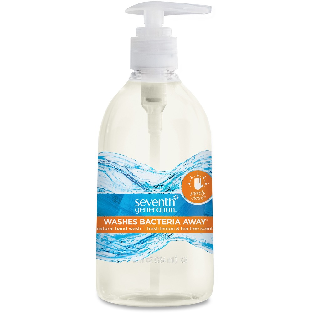 SEV22924CT - Handwash uses a gentle, plant-based formula that effectively kills germs without the use of harmful ingredients. Indulgent, lathering formula contains no dyes or phthalates. Handwash features a desirable fragrance that has been created from essential oils and botanical extracts for a gentle scent. Natural handwash is USDA-certified and gluten-free. Pump bottle delivers the perfect amount of soap to prevent wasteful use.