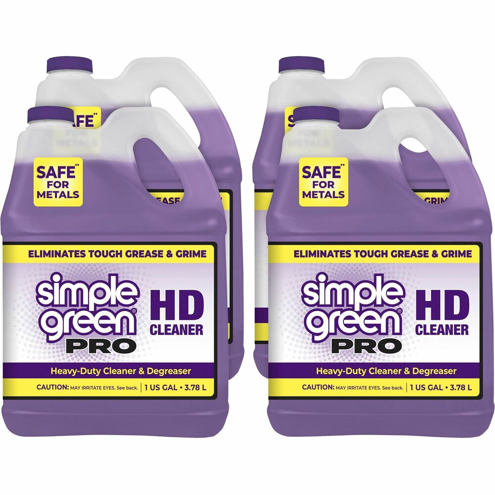 SMP13421CT - This professional-grade, multipurpose cleaner/degreaser breaks down tough grease, grime and stains on metal, plastic, painted surfaces, sealed wood, concrete, carpet and more. Cost-effective concentrate with a 1:14 dilution ratio can be custom diluted or used in pressure washers, carpet cleaners and floor scrubbers. Noncorrosive formula is ideal for degreasing tools, equipment and vehicles. It's also perfect for use in residential and commercial construction where dirt, grime and paint overspray are common. Pro HD Heavy-duty Cleaner is safe for automotive fabrics.