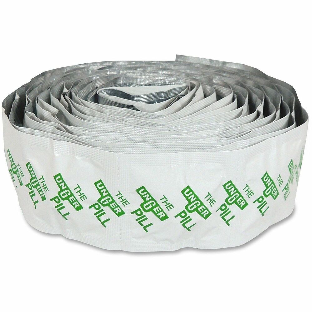 UNGPL100CT - Glass cleaner pills let you quickly power through dirt and grime on glass surfaces. Pre-measured, individually packaged pills allow fast, simple use. Skin-friendly, nontoxic formula allows safe use. Pills create 2 gallons of cleaning solution.