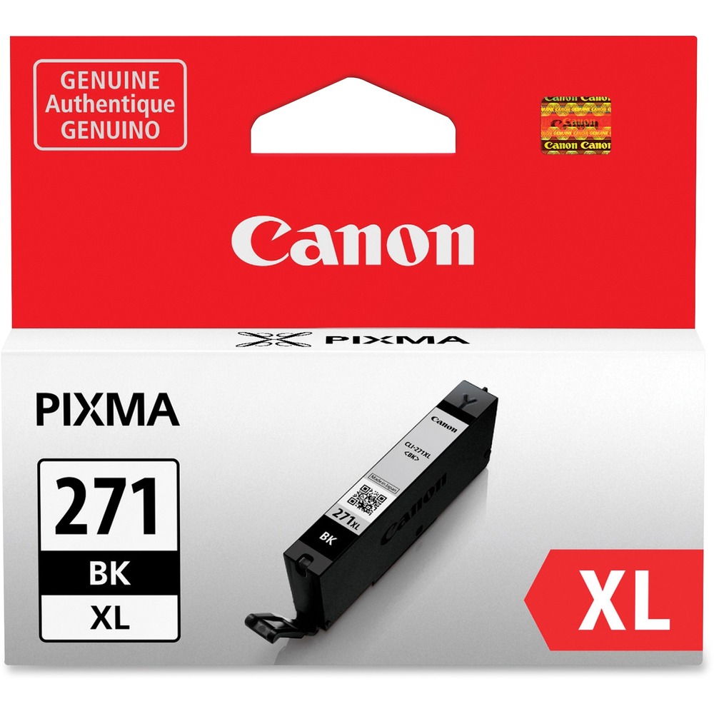 CNMCLI271XLBK - High-yield ink cartridge provides an enhanced color gamut thanks to an improved ink formulation. It is designed for use in your Canon MG6820, MG682, MG6822, MG5720, MG5721, MG5722 or MG7720. Genuine Canon Ink tank allows free access to exciting premium content via Creative Park Premium. Smart LED lets you know when the ink is properly installed and which tank needs to be replaced.