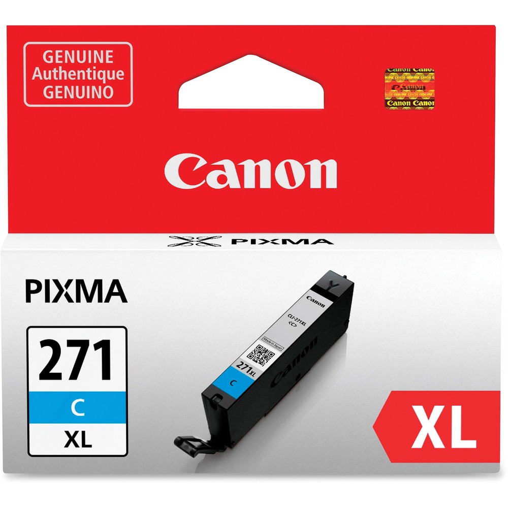 CNMCLI271XLC - High-yield ink cartridge provides an enhanced color gamut thanks to an improved ink formulation. It is designed for use in your Canon MG6820, MG682, MG6822, MG5720, MG5721, MG5722 or MG7720. Genuine Canon Ink tank allows free access to exciting premium content via Creative Park Premium. Smart LED lets you know when the ink is properly installed and which tank needs to be replaced.