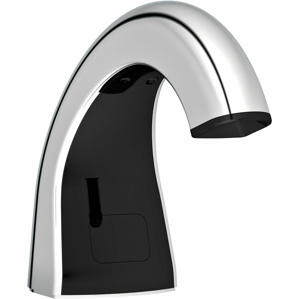 RCPFG401310CT - Foam soap dispenser is part of the One Shot System that sets the standard for quality and reliability in counter-mounted soap dispensing. Luxurious formulas (sold separately) encourage healthy handwashing. Patented Smart Sensor technology detects hands and automatically delivers the perfect amount of soap. Touch-free delivery encourages use and eliminates cross-contamination to help reduce the spread of germs. Controlled dispensing of concentrated soaps eliminates overuse and costly waste. Refills (sold separately) deliver a high yield of handwashes - up to 2,000 per refill. Disposable hygienic refill keeps soap fresh and germ-free. Industry-leading battery life lasts up to two years or 90,000 cycles for One Shot foam dispensers. Counter-mounted foam dispenser of this closed dispensing system also features a polished chrome/black finish and indicator lights for refill and battery life.