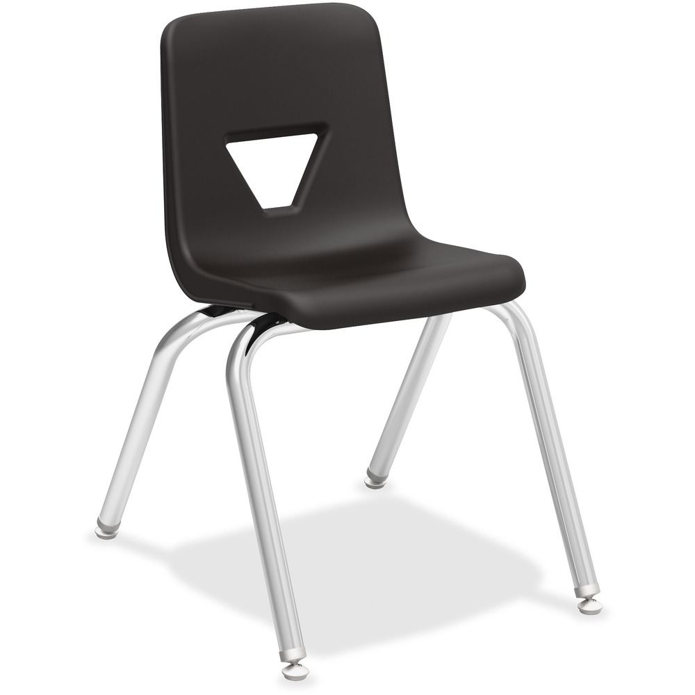 LLR99888 - Stacking student chairs add color to your classroom and offer color-coding opportunities for learning stations and more. The four-leg base features the strength of heavy-gauge tubular steel. Smooth polypropylene shell and a comfortably contoured waterfall seat front allow easy cleaning. Seat height is 16" and is typically designed for children in second-grade, third-grade and fourth-grade. Chairs stack five high for convenient storage.