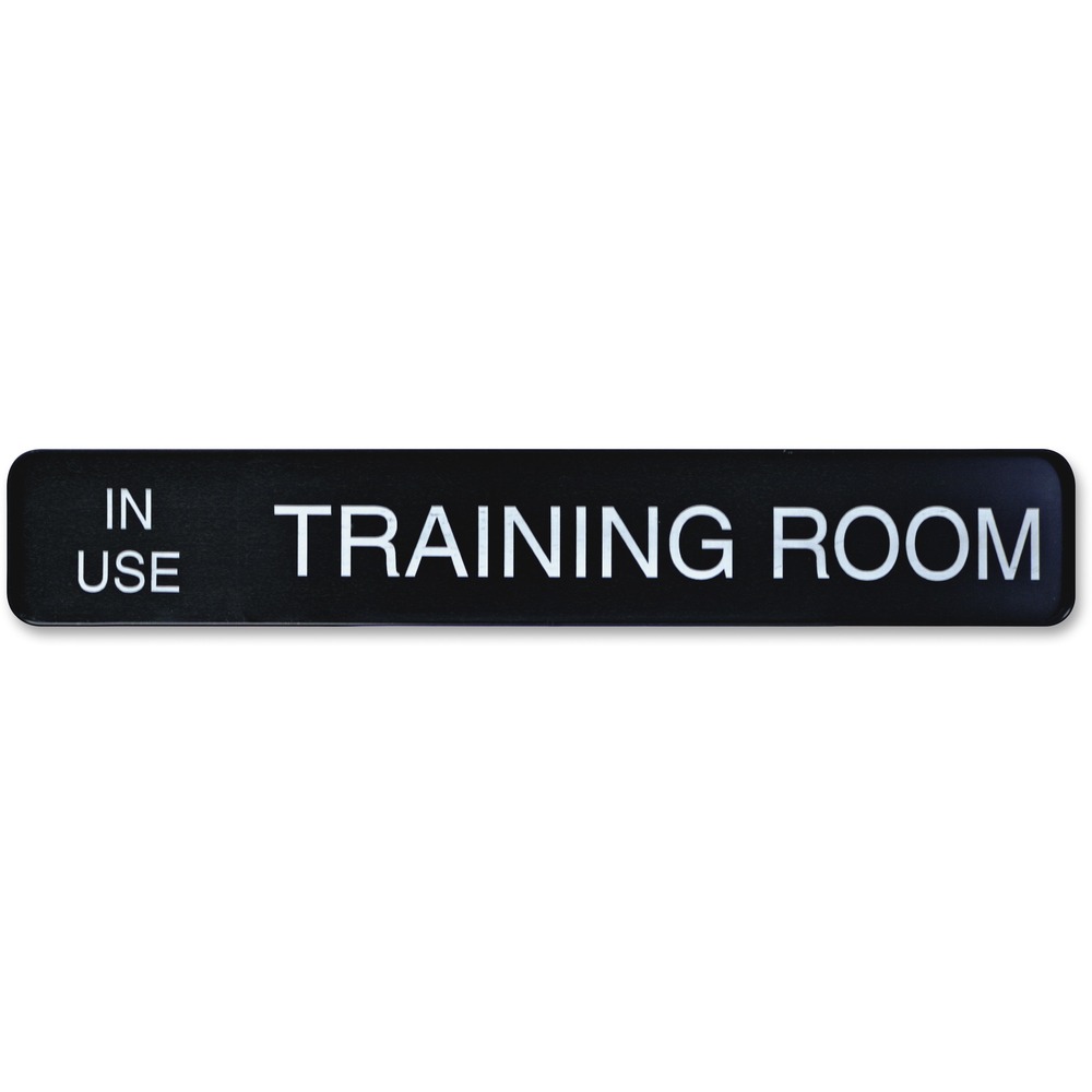 XSTW50 - Changeable wall sign with aluminum frame can identify a room or display significant message. Choose from more than 35 fonts and more than 30 plastic insert colors. Contact customer service to customize your anodized aluminum sign.