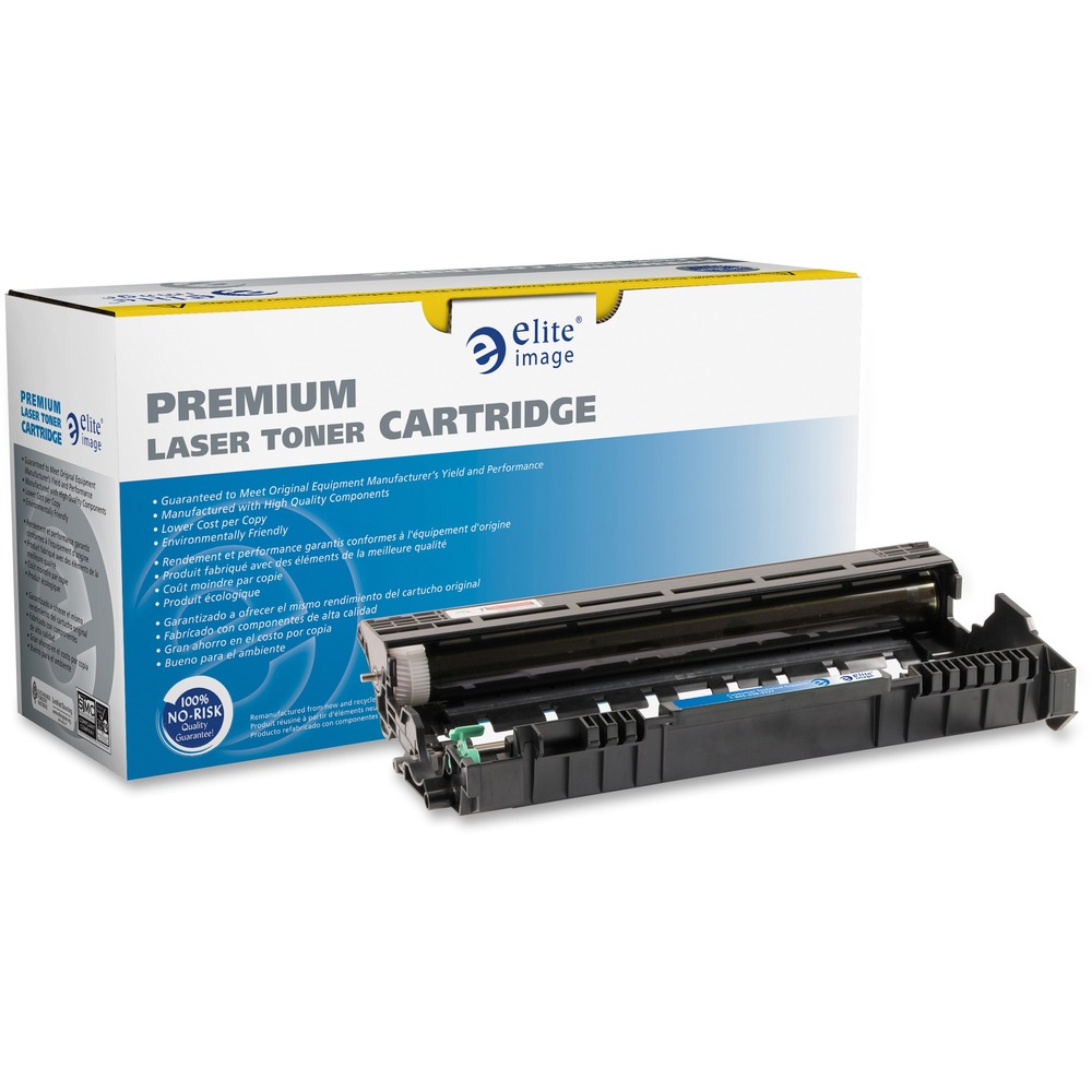 ELI76156 - Premium, replacement drum is designed to be a true quality alternative to the OEM while offering significant savings. Use in your Brother DCP-L2520DW, DCP-L2540DW, HL-L2300D, HL-L2305W, HL-L2320D, HL-L2340DW, HL-L2360DW, HL-L2380DW, MFC-L2680W, MFC-L2700DW, MFC-L2705DW, MFC-L2707DW, MFC-L2720DW or MFC-L2740DW for exceptional performance. Cartridge yields approximately 12,000 pages. Elite Image is ISO certified. More from the Manufacturer