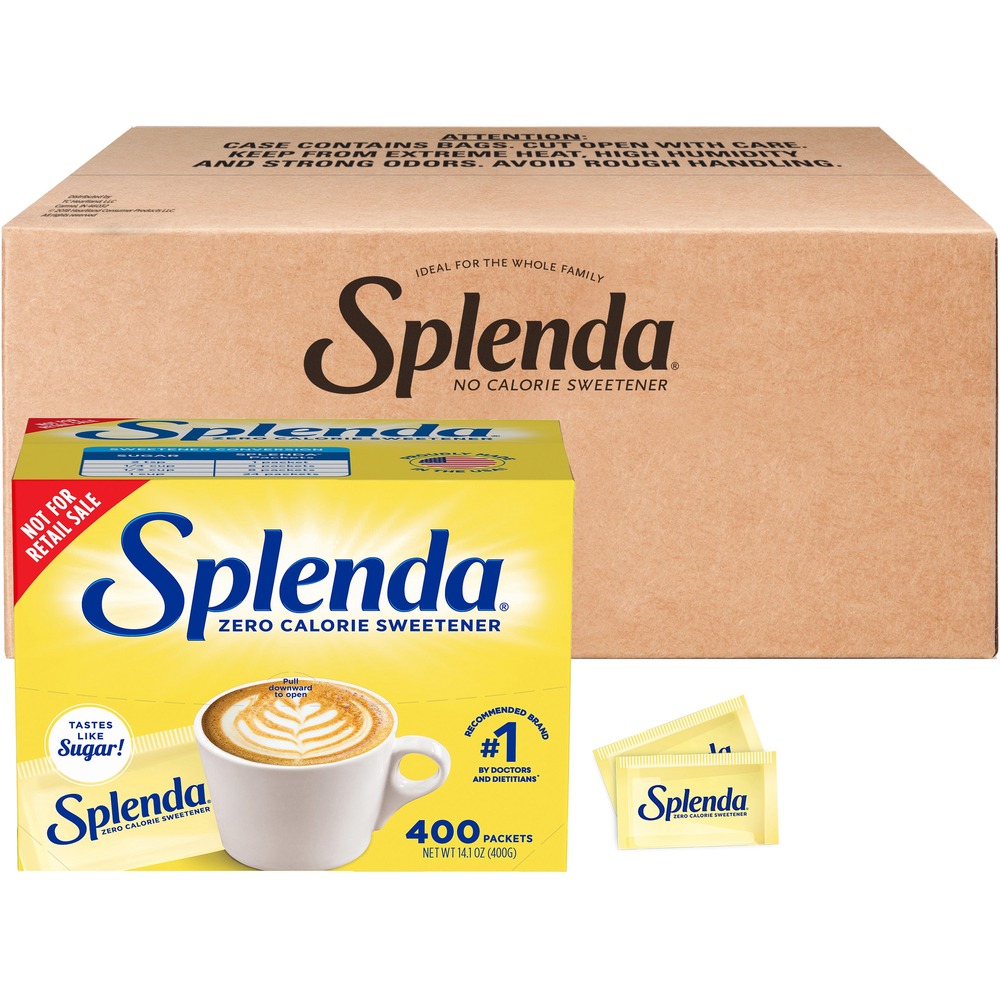 Splenda Single-serve Sweetener Packets - 0.035 oz (1 g) - Artificial ...