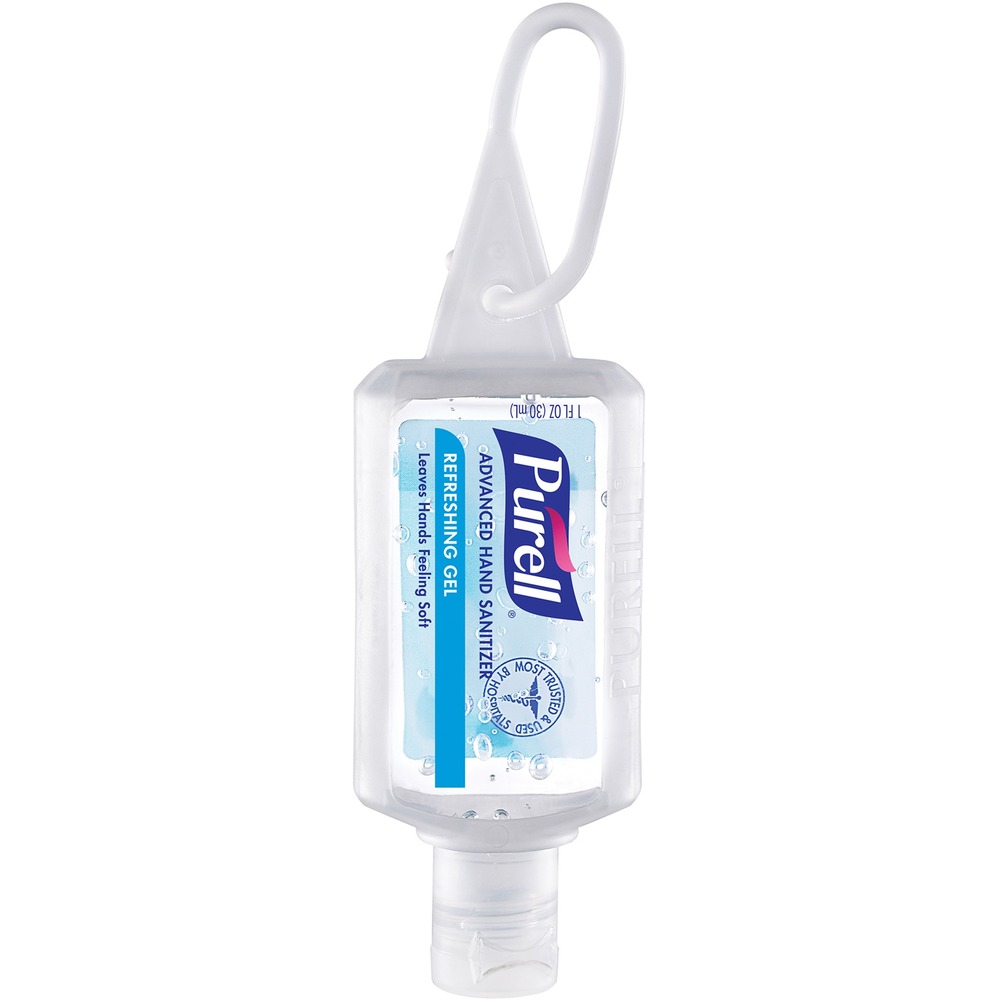 GOJ390036WRP - PURELL Jelly Wraps hang anywhere. Clip easily to a backpack, key ring, purse or belt so you can have hand sanitizer anywhere you go. Each Jelly Wrap contains instant hand sanitizer that kills 99.99 percent of most common germs that may cause illness. This alcohol-based hand sanitizer works in as little as 15 seconds with no water or towels needed. It provides unprecedented germ-kill while soothing hands and maintaining skin health. PURELL Advanced is enhanced with four different skin-conditioning agents that help maintain skin health - skin moisture - and improves overall skin feel. More from the Manufacturer