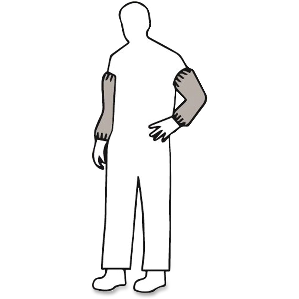 IMPM2400 - PolyLite Sleeve Covers are ideal for use in nonhazardous environments such as hospitals, clinics, laboratories, food-processing facilities and painting applications. Disposable polypropylene covers are made of cool, comfortable and lightweight polypropylene. Elastic at the ends secures the covers onto your sleeves for better protection.