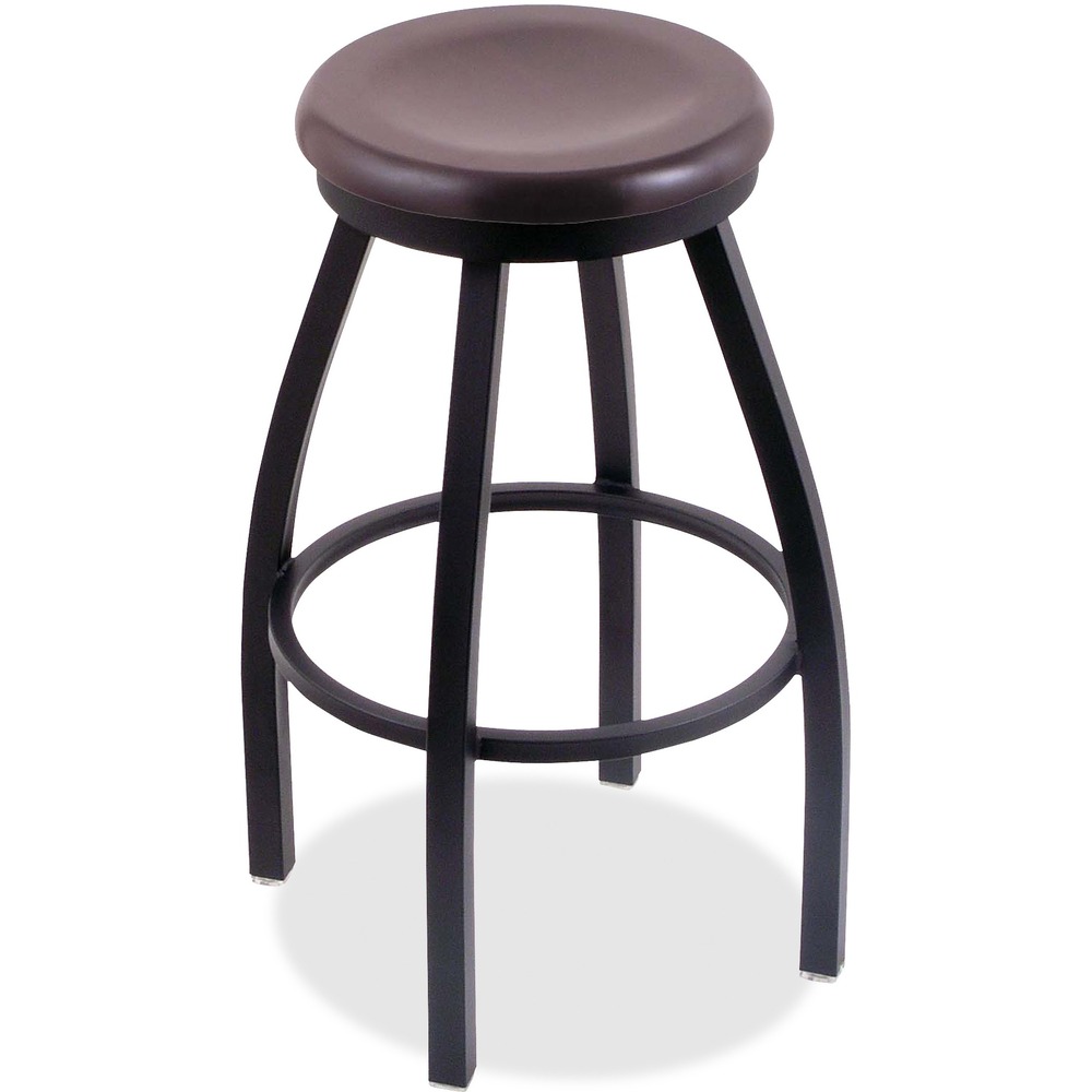 HBC80230BWDCM - Misha Stool is made from commercial-quality steel that's strong and durable, and is powder-coated to ensure a long-lasting, rich finish. Classic, wood seat adds a natural feature to any space for a vintage look. Footring reduces leg fatigue for a comfortable sitting experience. Framework is sturdy and uses only solid mig welds, ensuring the integrity of the structure. Stool supports up to 500 lb.
