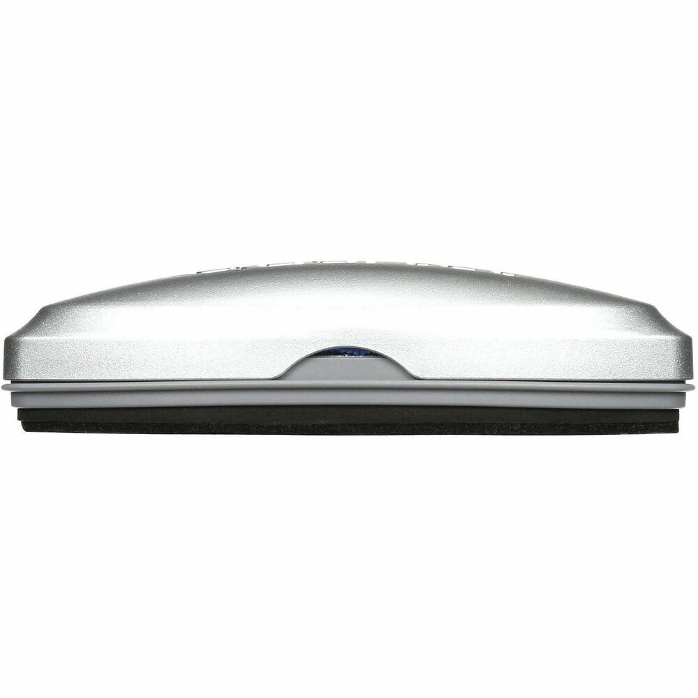 QRTSFEB3 - Magnetic eraser offers three-in-one cleaning for glass surface markerboards to keep your writing surface clean. The felt pad effectively erases dry-erase ink and is reversible for a new start. Integrated microfiber eraser surface helps with periodic deep cleaning and residue removal. Durable handle fits comfortably in your hand for maximum ease of use. Plus, the unique shape of the eraser makes it easy to reach and erase writing at the corners of your board.